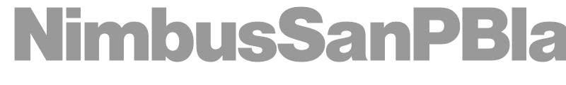 NimbusSanPBla