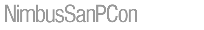 NimbusSanPCon