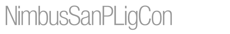 NimbusSanPLigCon
