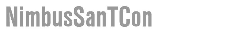 NimbusSanTCon