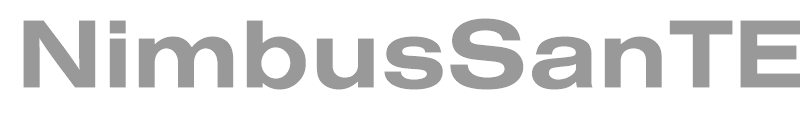 NimbusSanTExt