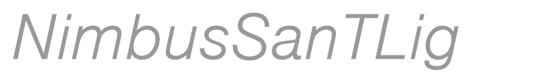 NimbusSanTLig