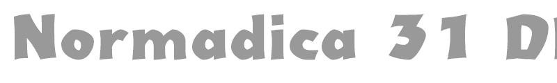 Normadica 31 DB