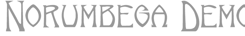 Norumbega Demo