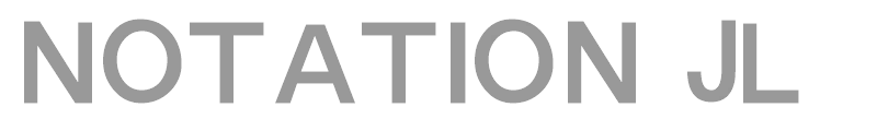 Notation JL