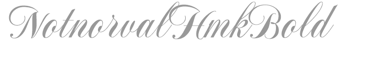 NotnorvalHmkBold