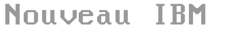 Nouveau IBM