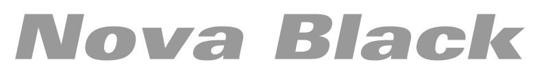 Nova Black Expanded SSi