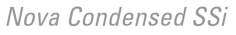 Nova Condensed SSi