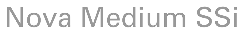 Nova Medium SSi