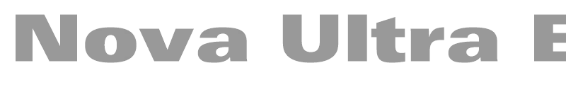 Nova Ultra Expanded SSi