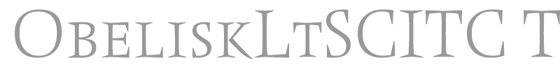 ObeliskLtSCITC TT