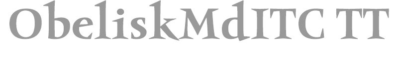 ObeliskMdITC TT