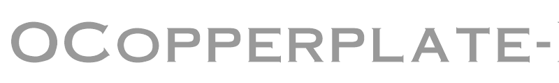 OCopperplate-Plain