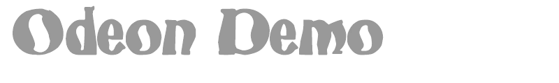 Odeon Demo