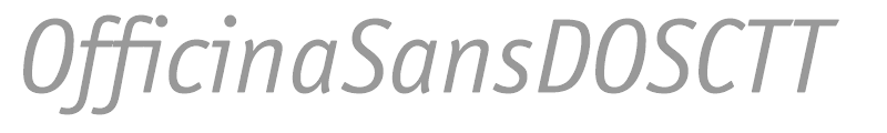 OfficinaSansDOSCTT