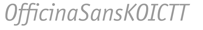 OfficinaSansKOICTT