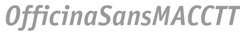 OfficinaSansMACCTT