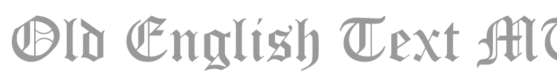 Old English Text MT