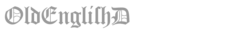 OldEnglishD