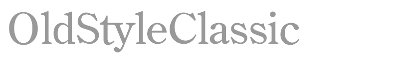 OldStyleClassic