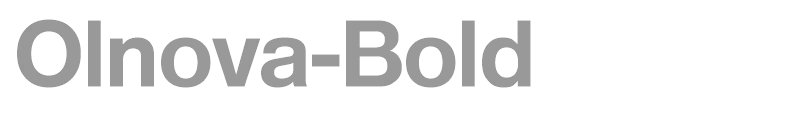 Olnova-Bold