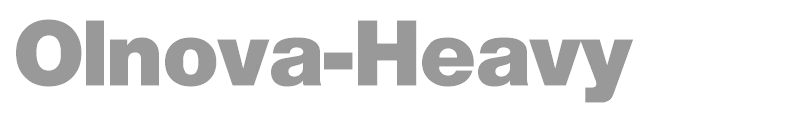 Olnova-Heavy