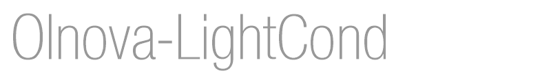 Olnova-LightCond