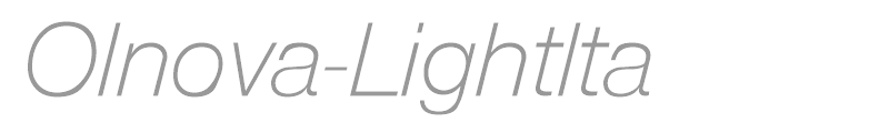 Olnova-LightIta