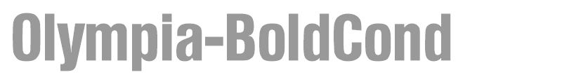 Olympia-BoldCond