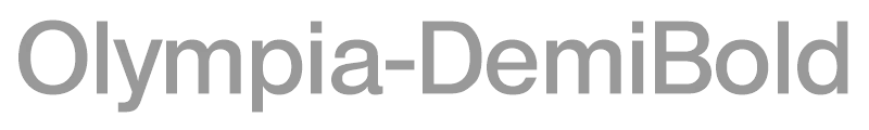 Olympia-DemiBold