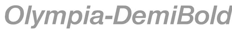 Olympia-DemiBoldIta