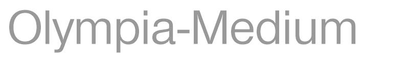 Olympia-Medium