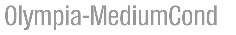 Olympia-MediumCond