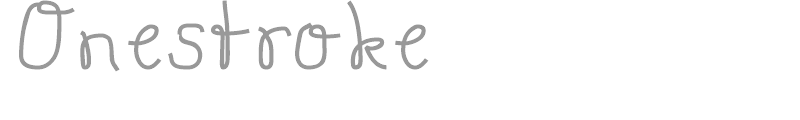 Onestroke