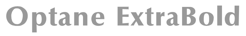 Optane ExtraBold