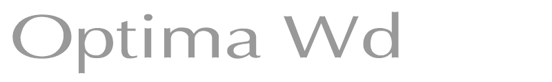 Optima Wd