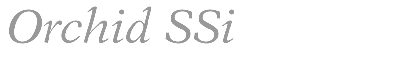 Orchid SSi