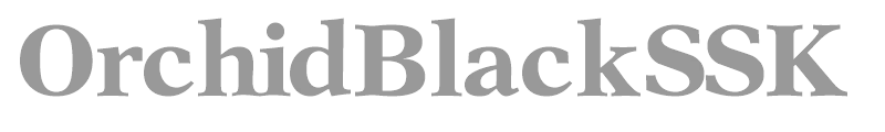 OrchidBlackSSK