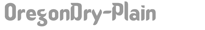 OregonDry-Plain