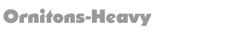 Ornitons-Heavy
