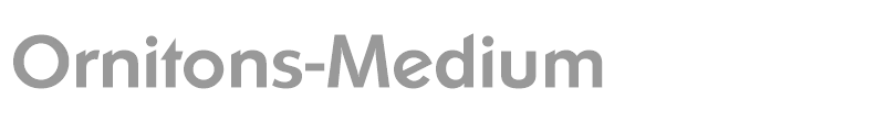 Ornitons-Medium