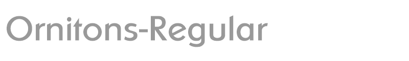 Ornitons-Regular
