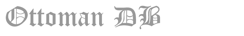 Ottoman DB