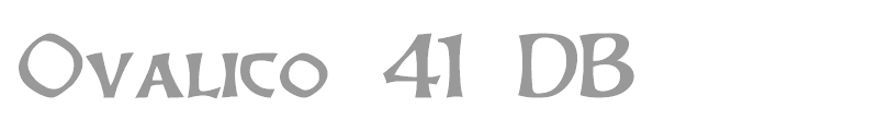 Ovalico 41 DB