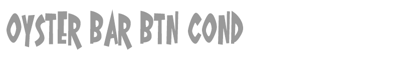 Oyster Bar BTN Cond