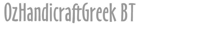 OzHandicraftGreek BT