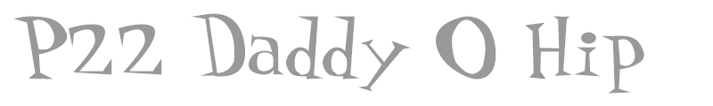 P22 Daddy O Hip