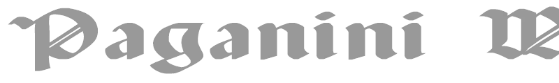 Paganini Wd Bold
