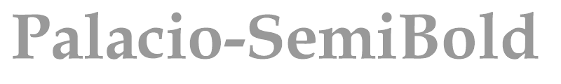 Palacio-SemiBold